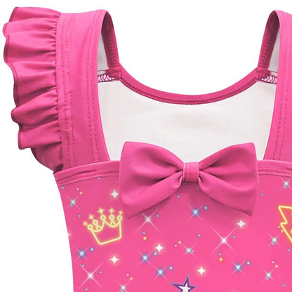 Girls Bathing Suit Little Girls Swimsuit,Kids Kpop Bathing Suits Girls,Toddler Girl Swimsuit,Girls One Piece Swimsuits