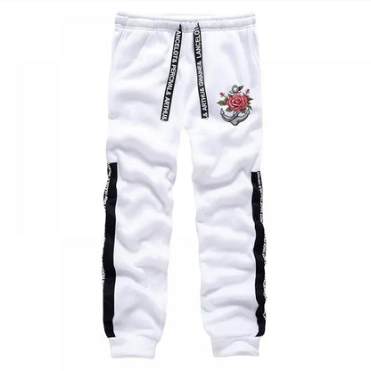 Mens Tracksuit Retro Pattern Printing  Single Piece Sweatshirts Sweatpants Casual Office Home Hoodie Pants Sports Mens Clothing