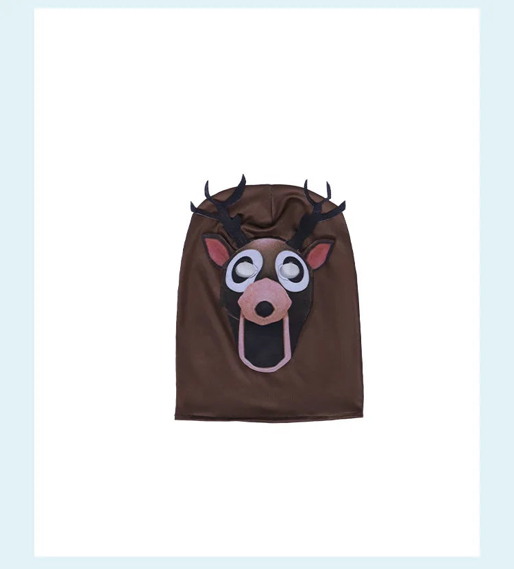 Hot 99 Nights In The Forest Deer costume Owl Cosplay Outfit Halloween Costume for Kid Nightmare Reindeer Christmas Gift