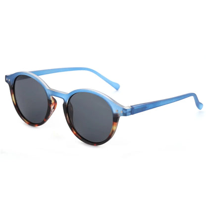 Small Round Sunglasses for Men Women Vintage Retro Polarized Circle Sun Glasses UV400 Protection