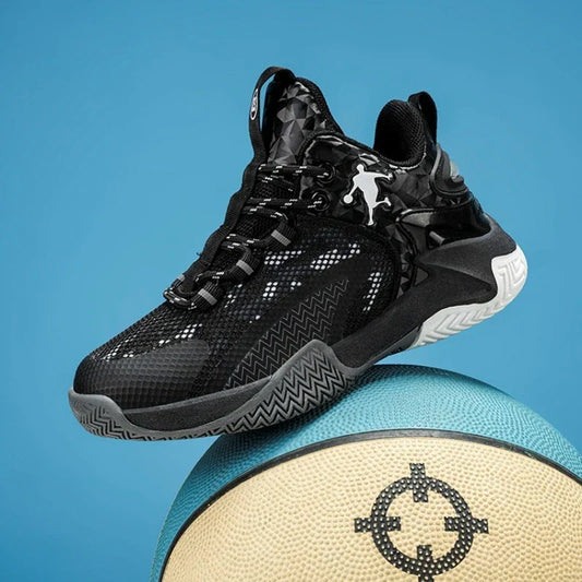Kids Basketball Shoes Boys Sneakers Non-slip Child Trainer Basket Shoes Outdoor Children Sport Shoes Zapatillas De Deporte