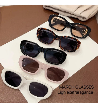 Small New Fashion Sunglasses Women Men Stylish Designer Ladies Sun Glasses Oval Trending Shades Unisex Eyewear Sunglass Gafas