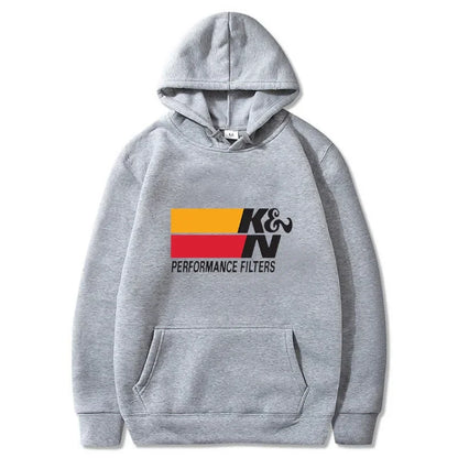 Vintage Auto Modification Brand Graphic Men'S Drawstring Hoodie Breathable Car Tuner Streetwear Top