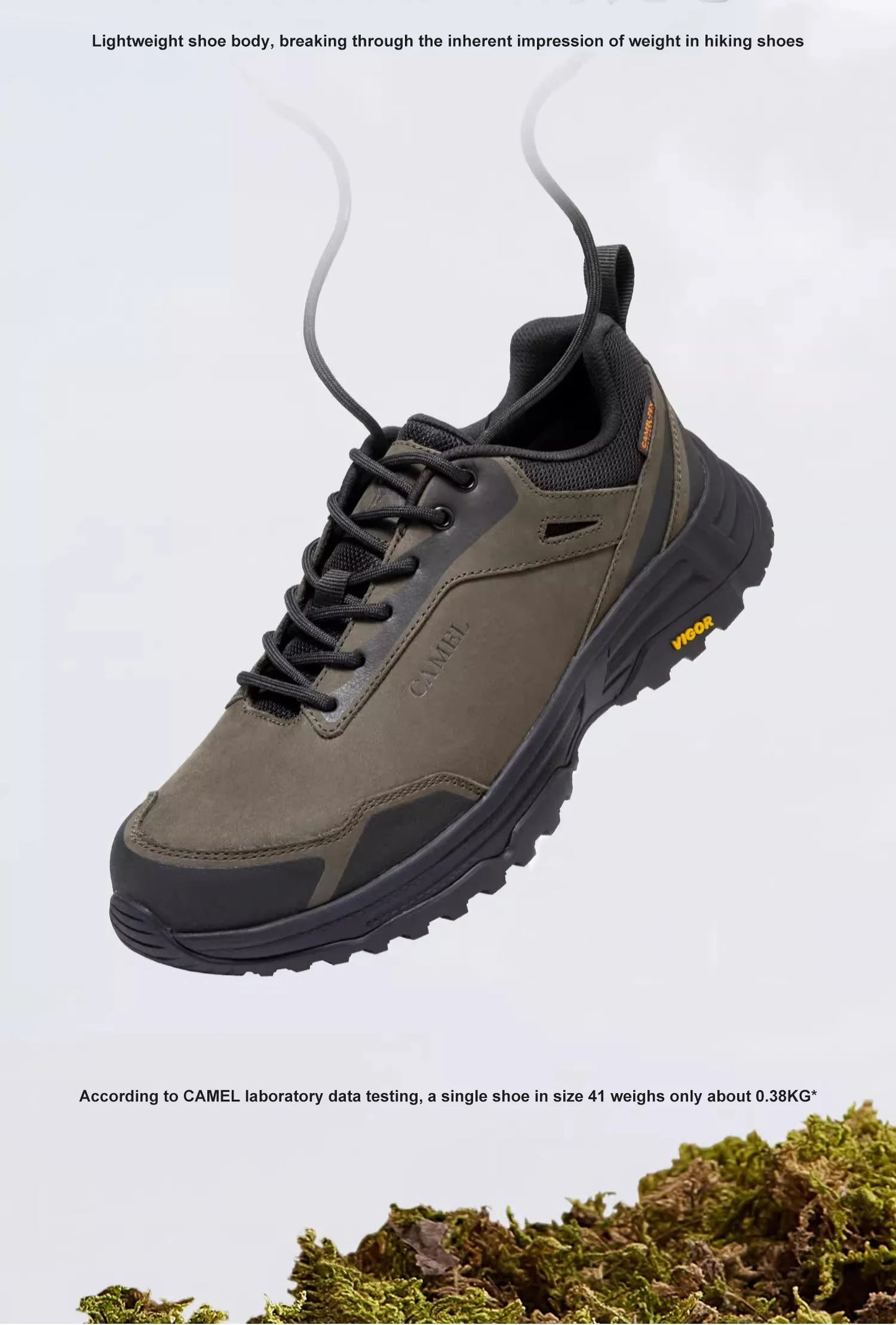 Men's Shoes Hiking Shoes Waterproof Wear-Resistant Outdoor Sports Sneakers Trekking Shoes for Men 2023 Autumn New