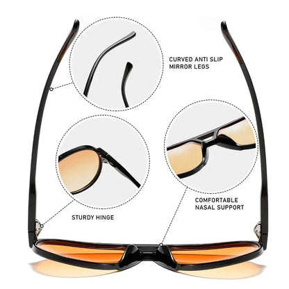 Fashion Designer Inspired Sunglasses Men Women Vintage Oversized Pilot Sun Glasses Retro Gafas Lentes De Sol Hombre Mujer
