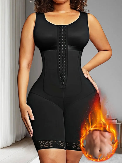 Women Tummy Control Full Body Shapewear Postoperative Girdle  Postpartum Sculpting Shapewear Flat Belly Faja