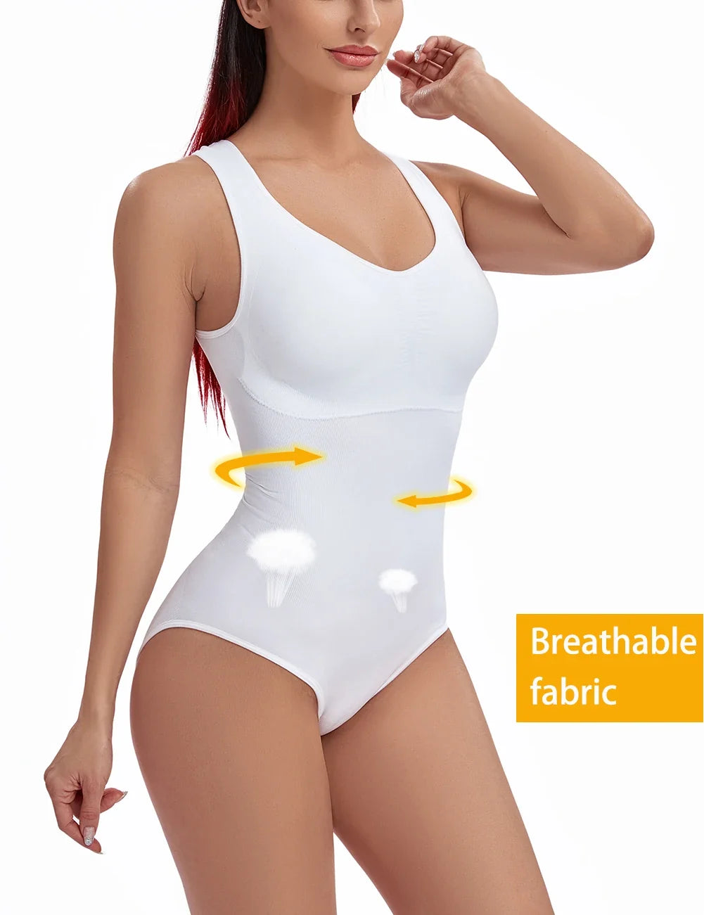 Women Shapewear Bodysuit New Tummy Control Waist Trainer Thong Body Shaper Fajas Colombianas Slimming Underwear