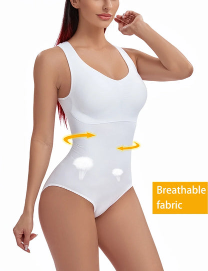 Women Shapewear Bodysuit New Tummy Control Waist Trainer Thong Body Shaper Fajas Colombianas Slimming Underwear