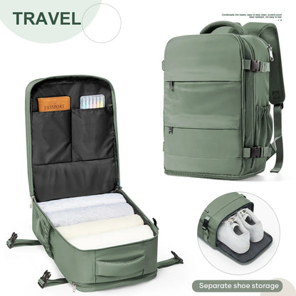 Backpack 40x30x20 Cabin Bag Travel Backpack for Men Women Hand Luggage Leisure Laptop Backpack mochila para viaje cabina
