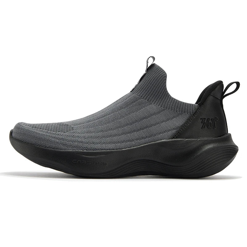 Lightweight Slip-On Men Running Shoes Breathable Mesh Upper Cushion Comfort Soft Soled Male Sneakers 672542215F