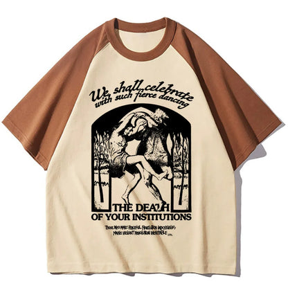Funny Summer Vintage t-shirts women patterned Japanese t shirt female y2k Japanese clothes
