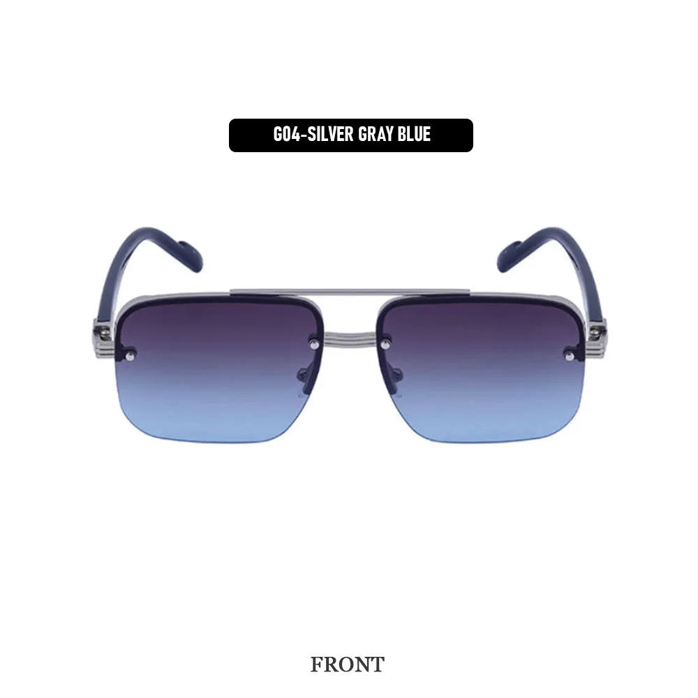 UV400 Protection Square Sunglasses Women Trendy Vintage Retro Fashion Glasses Driving Sunglass Men Lentes De Sol Mujer Zonnebril