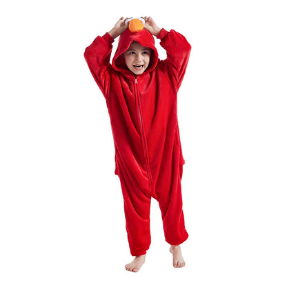 Cartoon Kigurumi For Kids Animal Onesies Children Pyjamas Halloween Cosplay Costumes