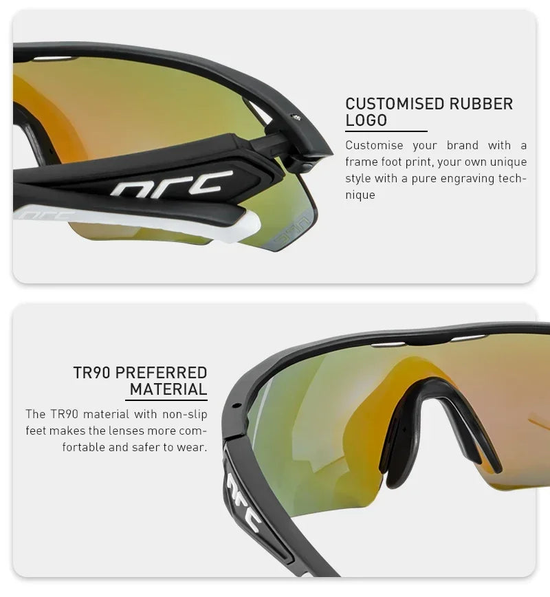 Cycling Glasses Outdoor Bicycle Sunglasses for Men UV400 Sports Running Glasses Women MTB Cycling Sunglasses UV400 Hiking