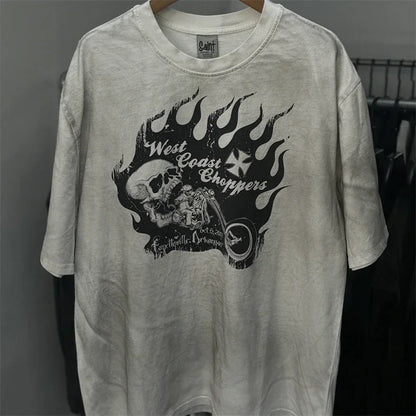 WHAT THE HELL Saint T-Shirts Men Women Best Quality Heavy spray dirty dirty soil air Washed TEE Vintage T Shirt