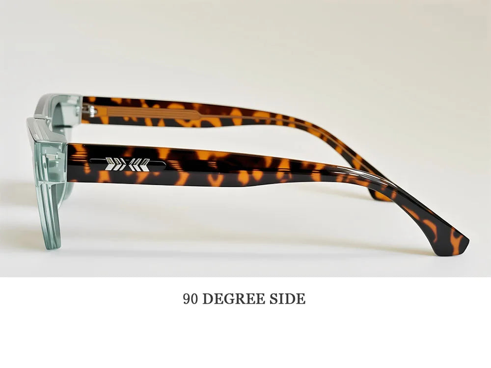 2026 Square Sunglass Men Luxury Vintage Polarized Sunglasses Women Trendy New Fashion Glasses Gafas De Sol Polarizadas Zonnebril