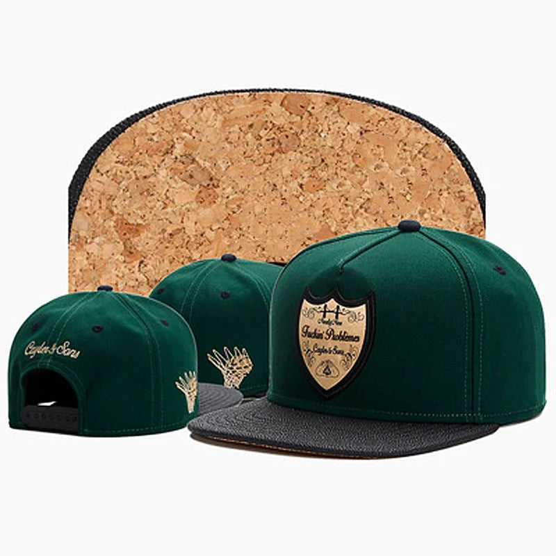 New Hot Sales Embroidered Baseball Hat Men Women Cotton Flat Edge Sunshade Outdoor HipHop Trucker Hat Snapback Dad Hat Gorras