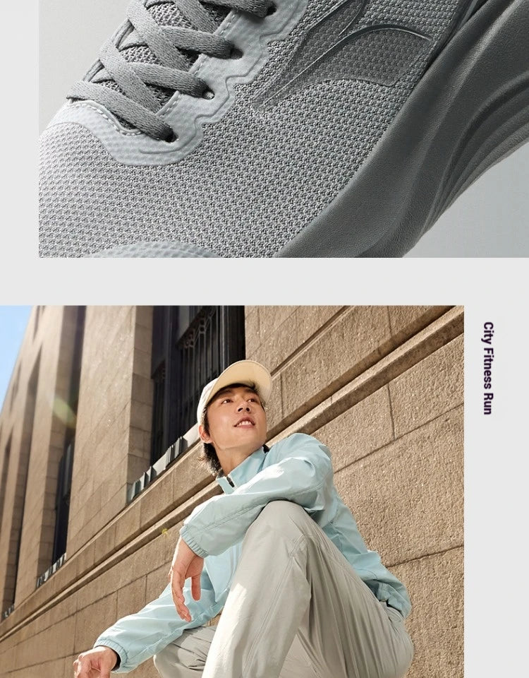 Men Running Shoes Lightweight Breathable Versatile Cushioning Casual Rebound Sneakers Male 672542217F