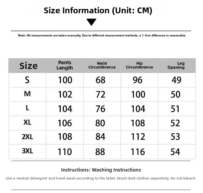 American Retro Long Row Button Design Men's Jeans High Street Loose Wide Leg Floor-Length Trousers Trendy Casual Jeans