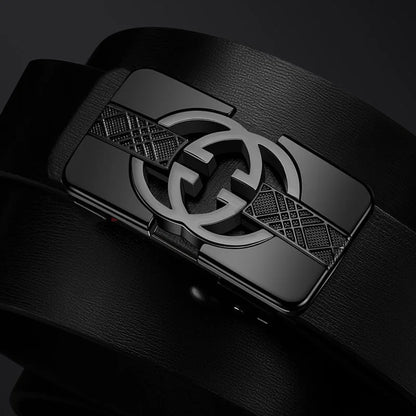 Top Quality Famous Brand Belt Men Genuine Luxury Leather Casual Belts for Men Strap Male Metal Automatic B Buckle Fashion Belt