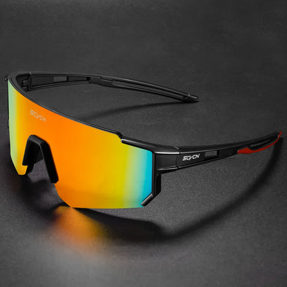Hiking Eyewear Outdoor Cycling Sunglasses for Women Men MTB Bike Glasses Sports Mountain Climbing Cycling UV400 Goggles