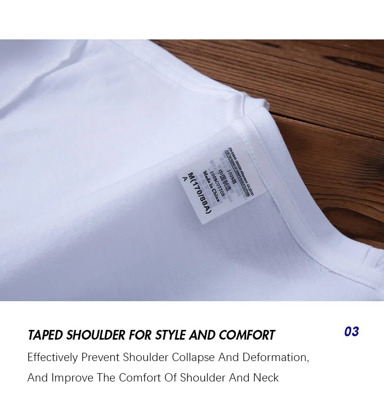 6.7oz 190grams Combed Cotton Tees Tshirts Mens Solid Tops Woman Male Custom Team Uniform Class Clothes Summer Customization
