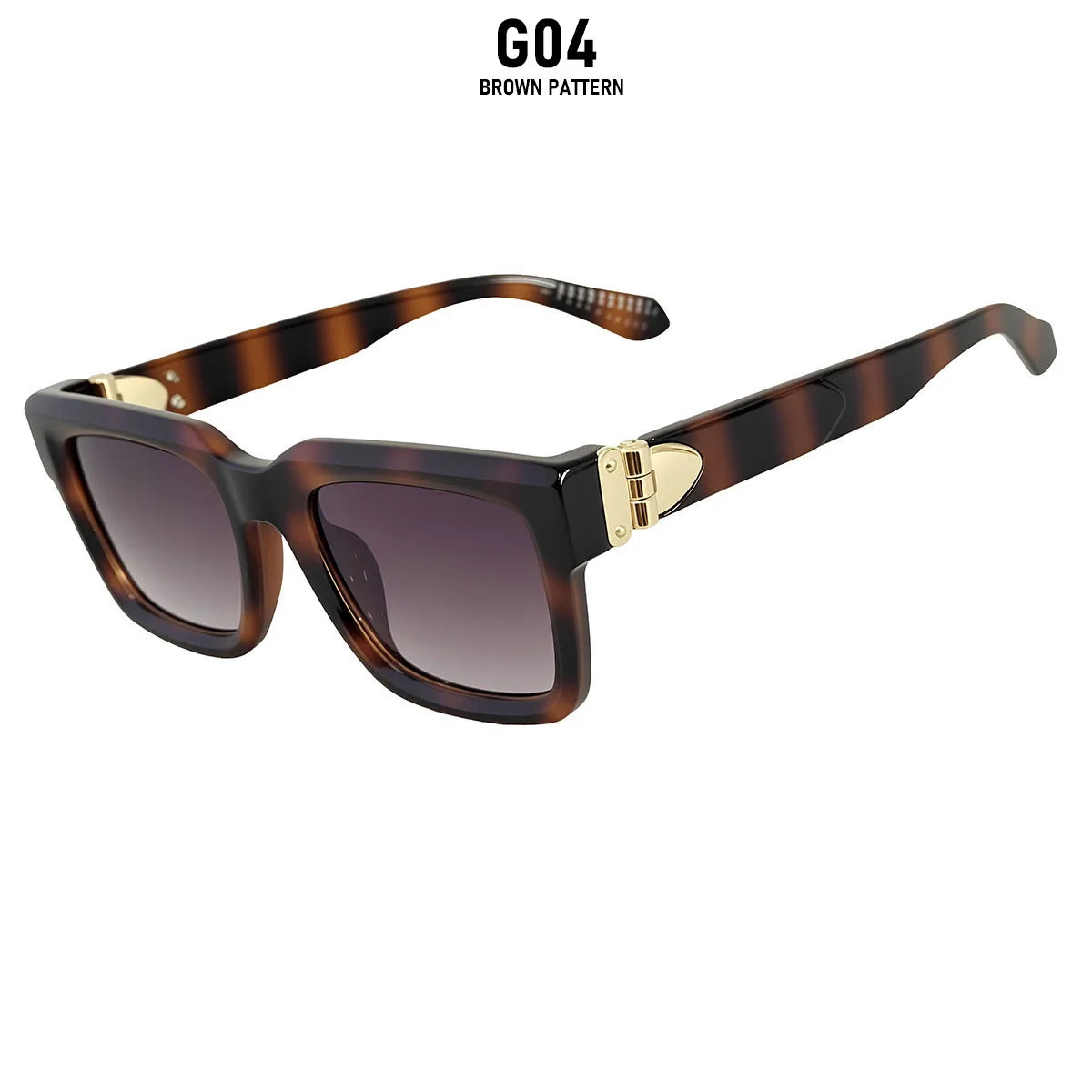 2026 Square Sunglass Men UV400 Protection Vintage Retro Sunglasses Women Trendy Luxury Fashion Glasses Gafas De Sol Hombre Vasos