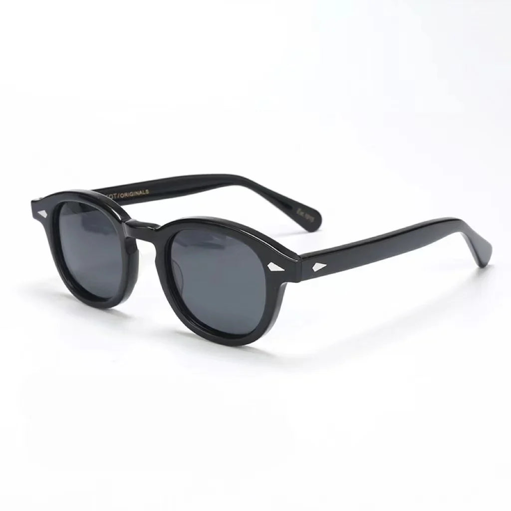Authentic Johnny Depp LEMTOSH UV400 Driving Anti-Glare Men Women Sun Glasses Popular Square Acetate Frames Male Couple Eyewear