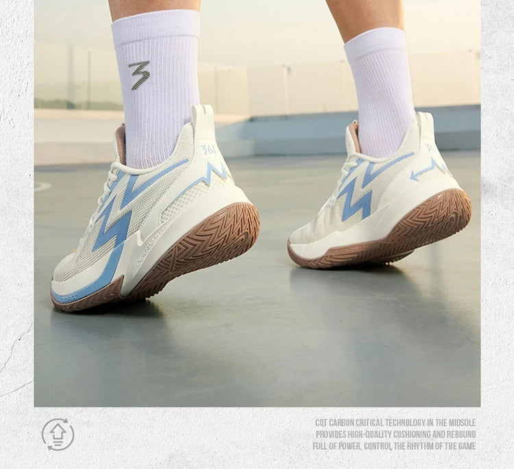 BIG3 Team 3.0 Men Basketball Shoe New Breathable Shock-Absorbing Training Rebound Non-slip Male Sneakers 672521122