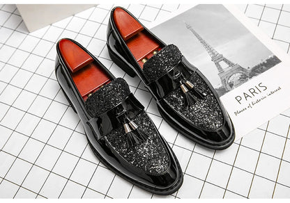 Classic men dress shoes lace up shoes for men plus size point toe business casual comfortable men formal shoes for weddin