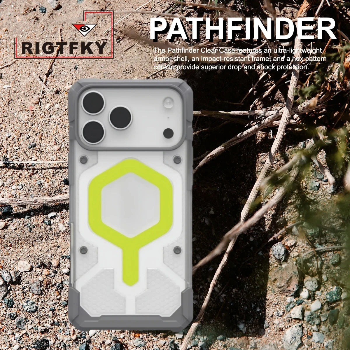 Luxury Heavy Duty Armor Shock Phone Case For Iphone 17 Pro Max Air 16 15  Plus 14 13 12 Pro for MagSafe Rugged Protective Cover