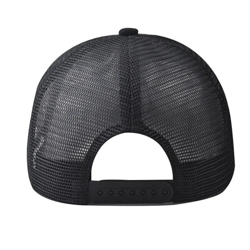 Hot Sale Unisex Cap ENJOY LIFE Letter Patch Baseball Caps Men Women Trucker Hat