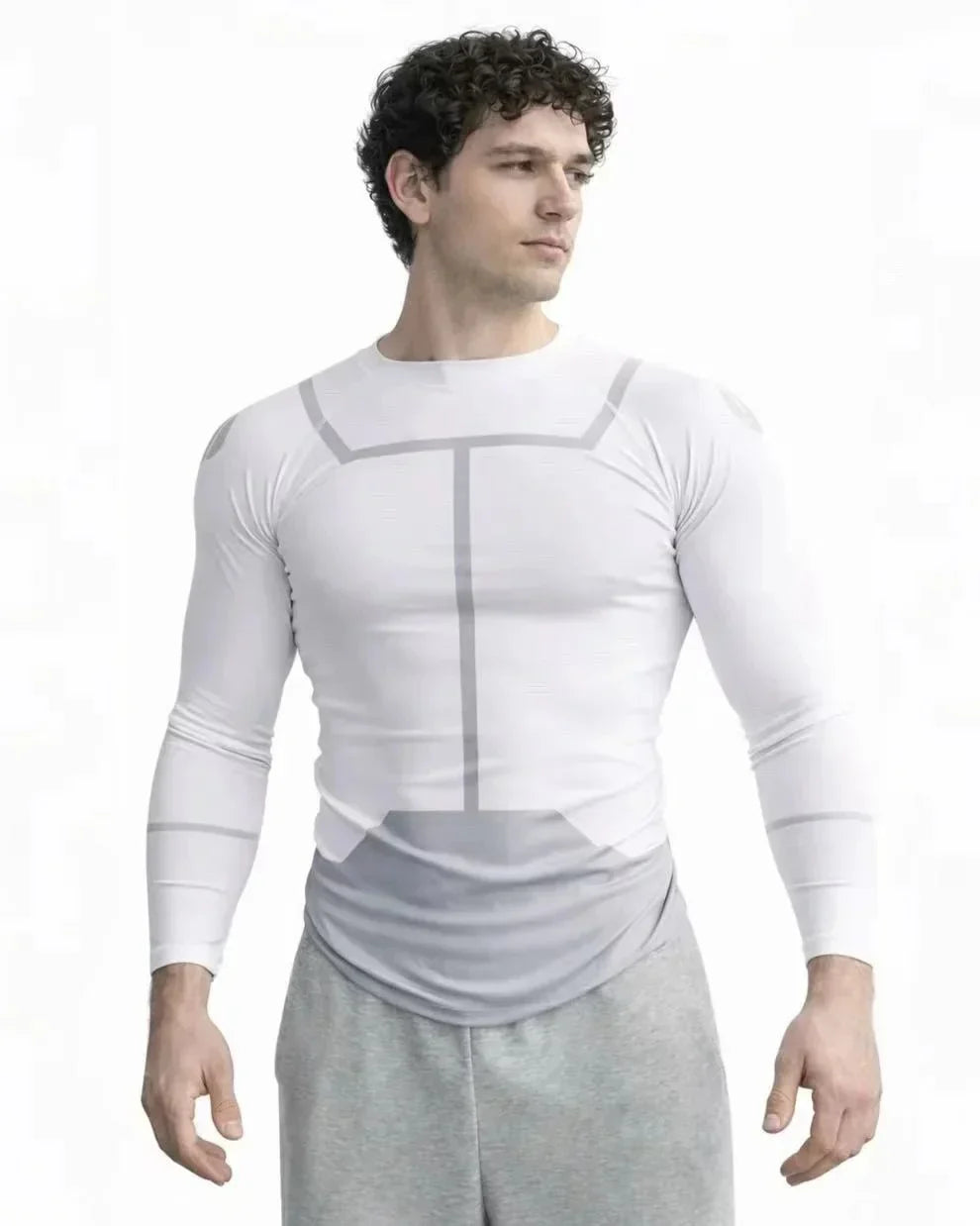 Invincible Cosplay Rash Guard Diving T Shirt BJJ RashGuard Long Short Sleeve Clothing Men Women Viltrumite Gym Shirt Costume