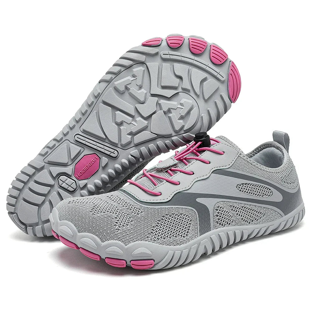 Unisex Barefoot Shoes for Men Women Wide Toe Beach Walking Sneakers Zero Drop Outdoor Elastic Band Running Shoes