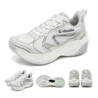 2026 Lightweight Dad Damping Sneakers Men Cushioning Running Sports Casual Shoes For Women Soft And Elastic 25216