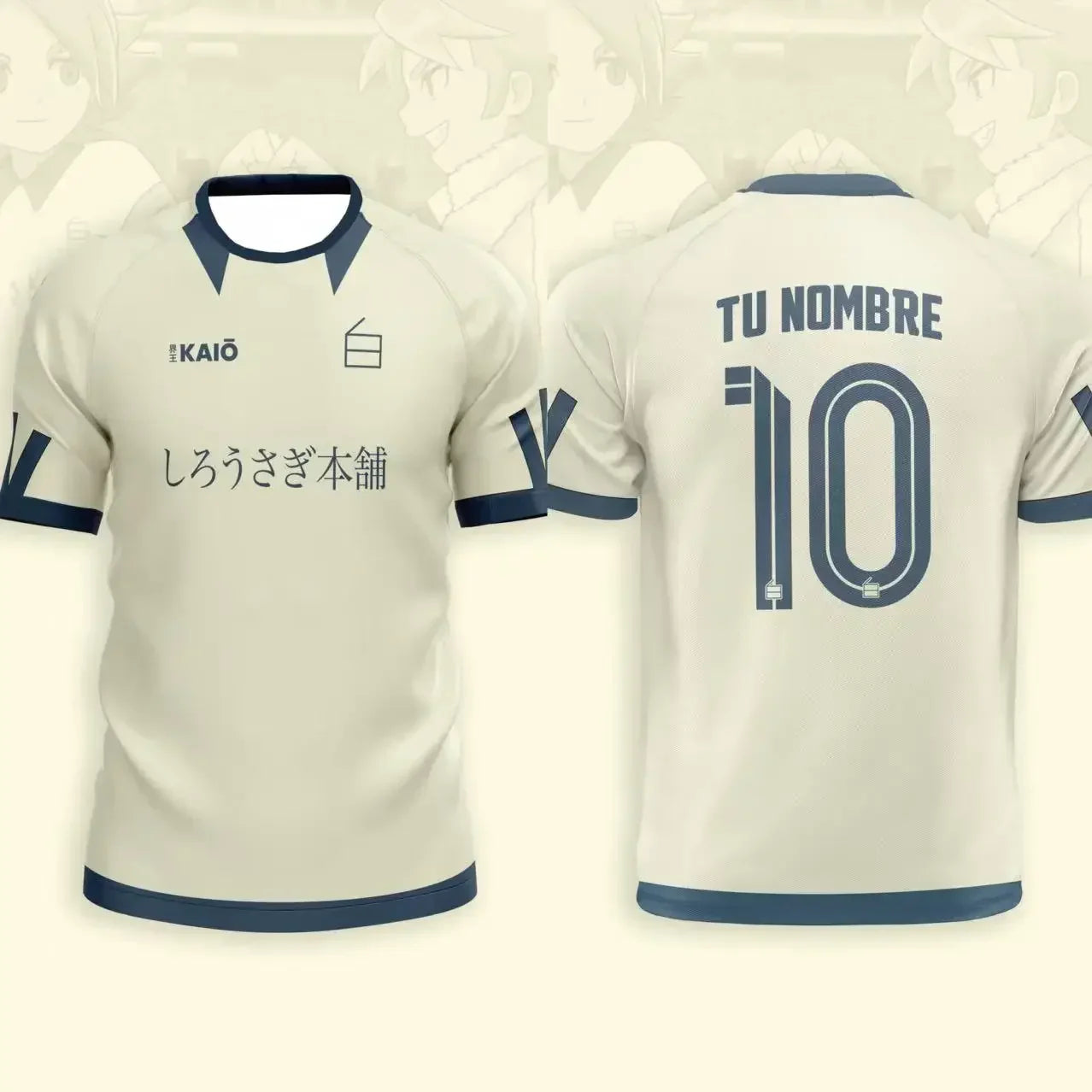 Japan Soccer Anime Men T shirt Jersey Inazuma Eleven Kaio Boys Girls Clothes Sports Casual Quick-Drying Oversized Daily Training