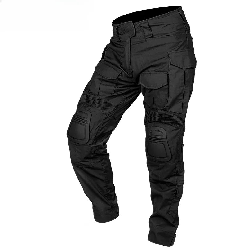 G3 Cargo Pants Men Hiking Pants with Pads camouflage Tactical Pant Streetwear Multicam Hunting Pants Gen3 Mens Clothing New