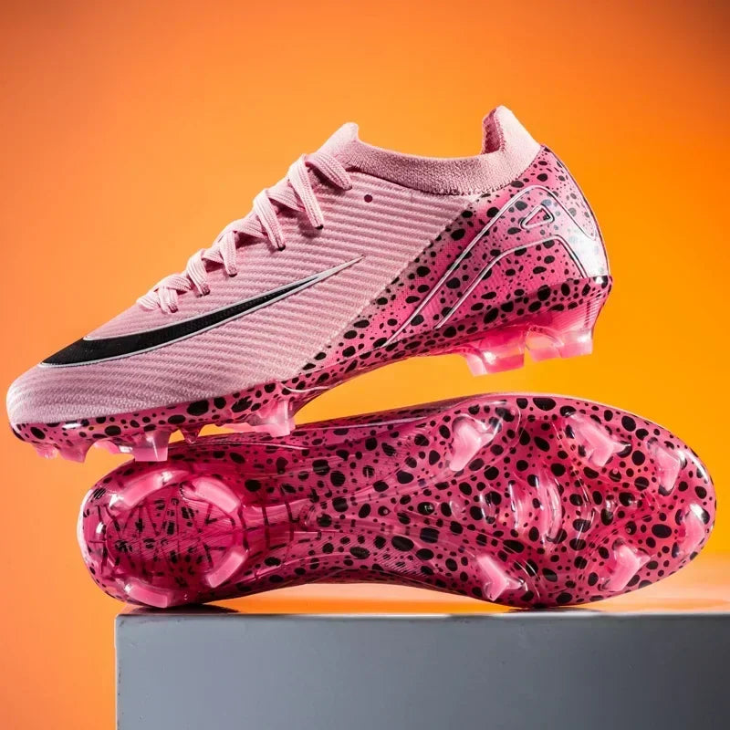 New Men Soccer Shoes Professional Football Boots Grass Outdoor Sport Non-Slip Training Shoes Match Sneakers Ultralight Unisex