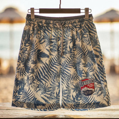 Men Beach Shorts Loose Casual Style Thin Breathable Seaside Vacation Short for Men's Summer Board shorts Men swimwear