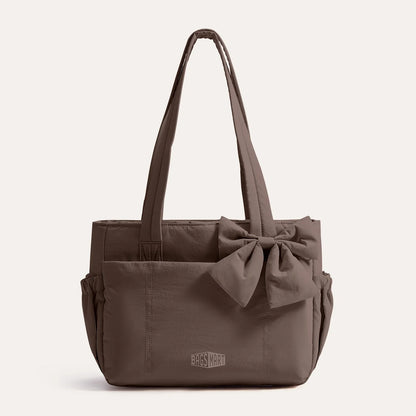 Tote Bag for Women Casual Sling Shoulder Handbag Waterproof hobo bags Fits 13'' Laptop for Travel Workout College