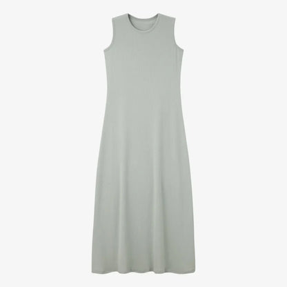 AS 2025 summer ribbing closed-fit wrap tops + Aline dress high Stretch matching sets