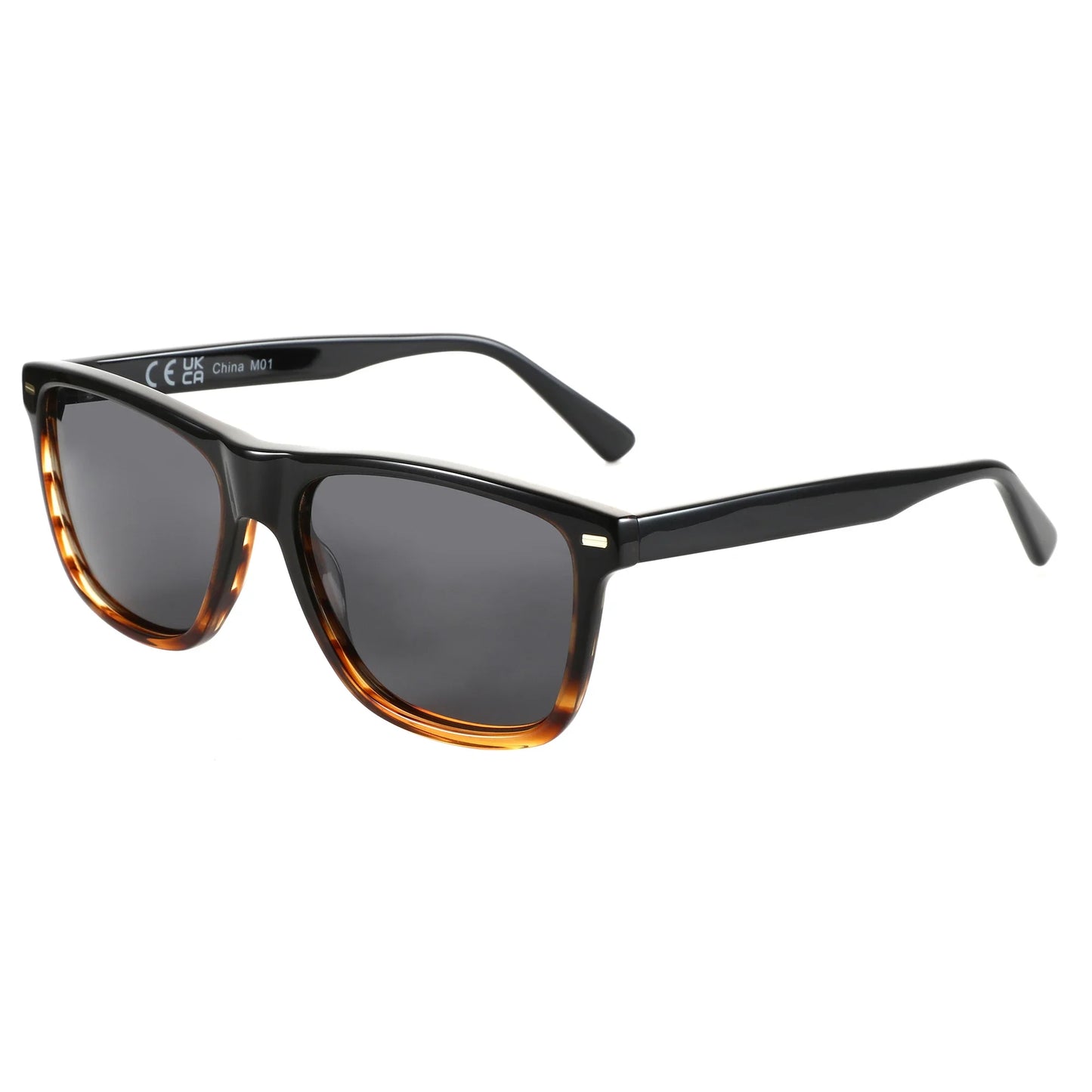 Fashion Square Polarized Sunglasses UV400 Protection Acetate Sun Glasses Classic Design Shade for Women Men