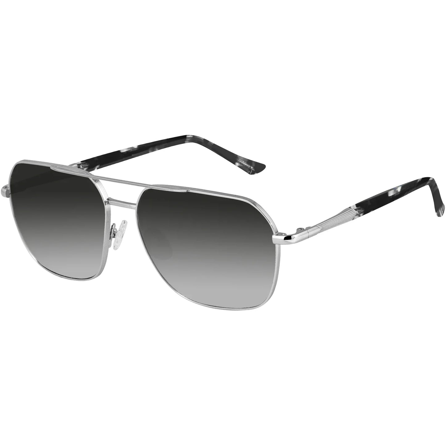 Polarized Sunglasses  for Men with Big Wide Heads Metal Glasses XXL Size Extra Large lentes de sol para hombre 8218