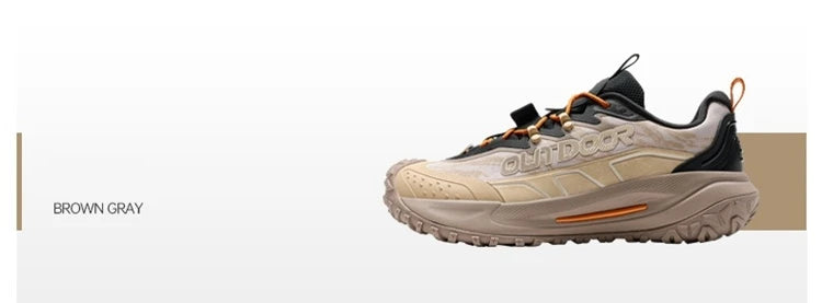 2.0 Outdoor Hiking Shoes for Man 2025 Spring Anti-slip Wear-resistant Lightweight Versatile Sneakers 975119170010