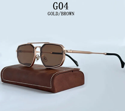 Vintage Steampunk Sunglasses For Men Fashion Sunglasses Women Trendy Retro Punk Sun Glasses Gafas De Sol Hombre Zonnebril Heren
