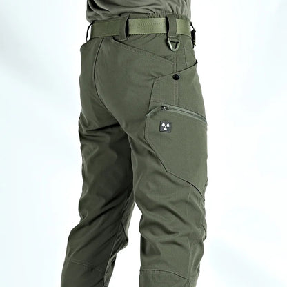 Tactical Pants Men's Training Pants Multi-Pocket Cargo Pants Waterproof Quick Dry Man Trousers Outdoor Fishing Jogger Pant Male