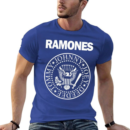 The Ramone Merch Essential T-Shirt street wear Blouse anime stuff outfits for men