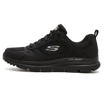 Men's Sports Shoes, Mesh Breathable Walking Shoes, Outdoor Lightweight, Wear-Resistant, Low-Top Casual Shoes 8790230-Bbk