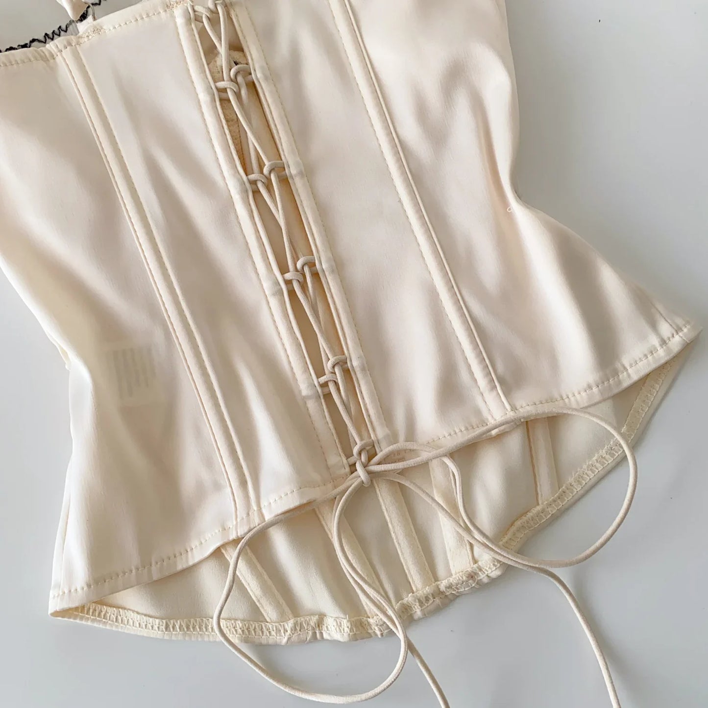 Lace Ruffles Sexy Camisole Female Strap Corset Slim Hot Girl Sensual Party Tank Top Summer 2026 Ins Holiday Mini Tops