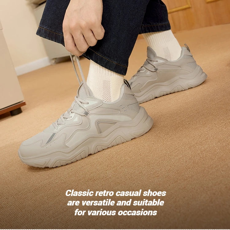 Men's Casual Shoes New Retro Classic Versatile Soft Comfortable Wear-resistant Culture Male Sneakers 672446762F